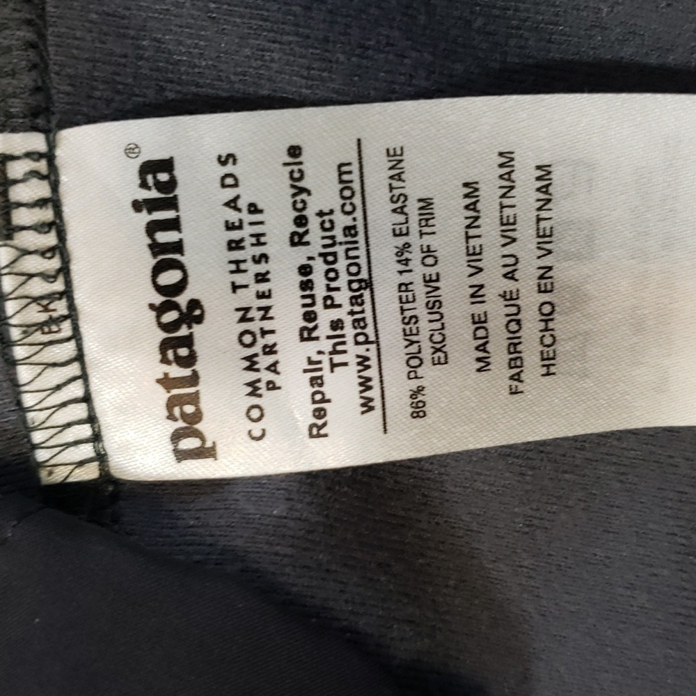 Patagonia Rand Construction black jacket Size Small - Picture 9 of 11